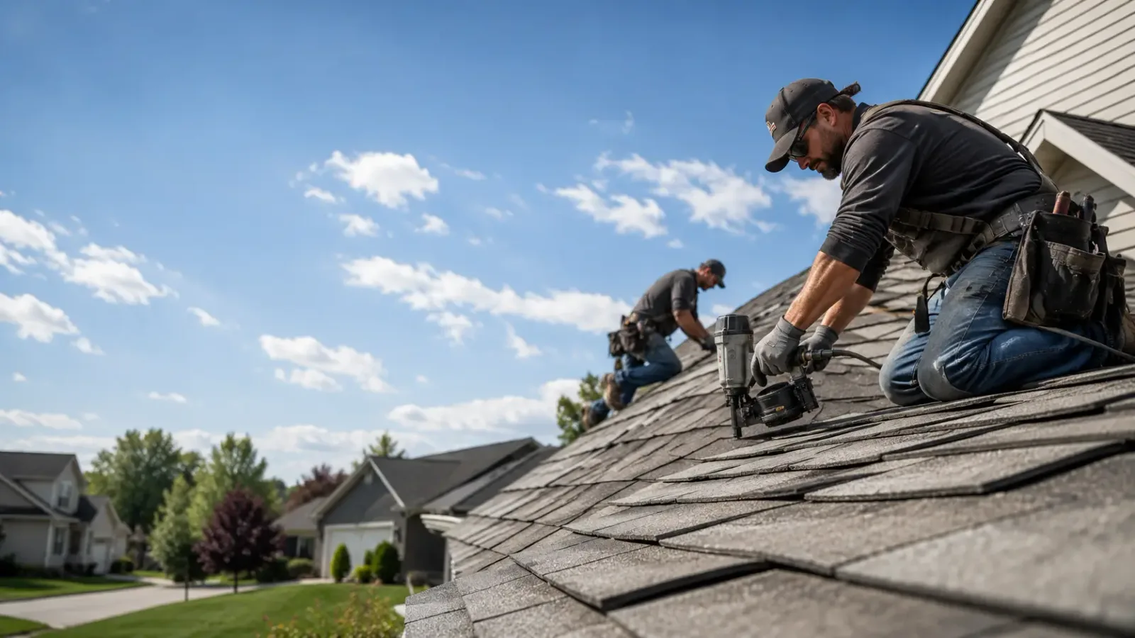 Storm Damage Roof Repair in Elmo, MT near me